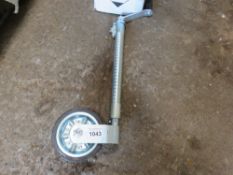 HEAVY DUTY TRAILER JOCKEY WHEEL.