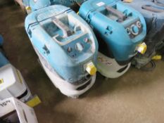 2 X MAKITA 110VOLT MAKITA VACUUMS.