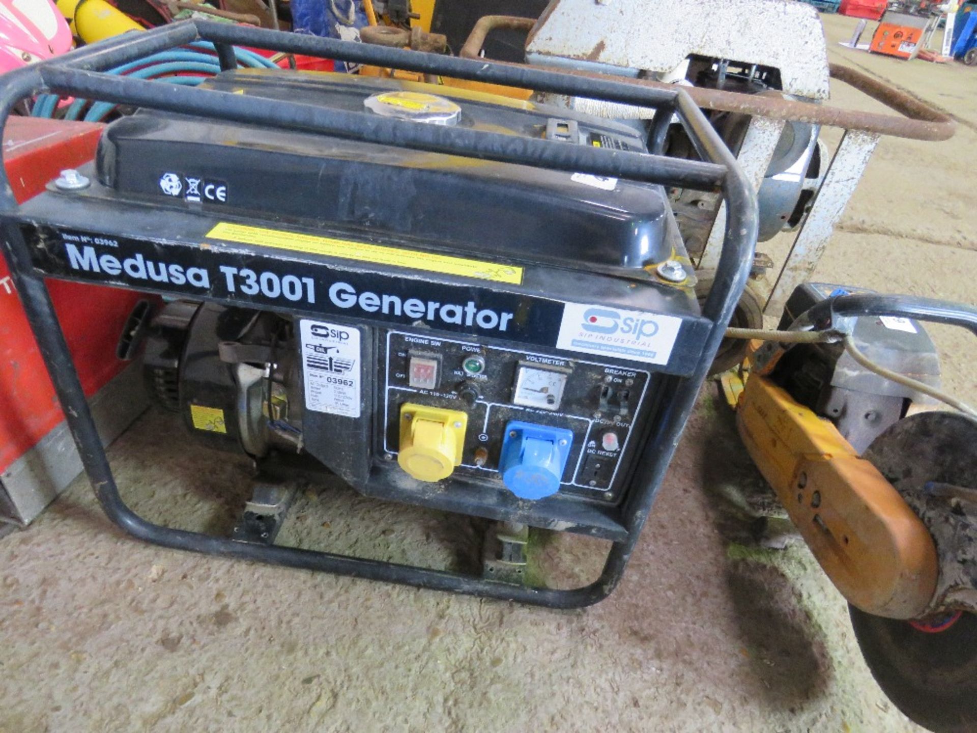 MEDUSA T3001 PETROL GENERATOR.