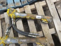 3 X ATLAS COPCO HAND HELD HYDRAULIC BREAKER GUNS, SPARES OR REPAIR.