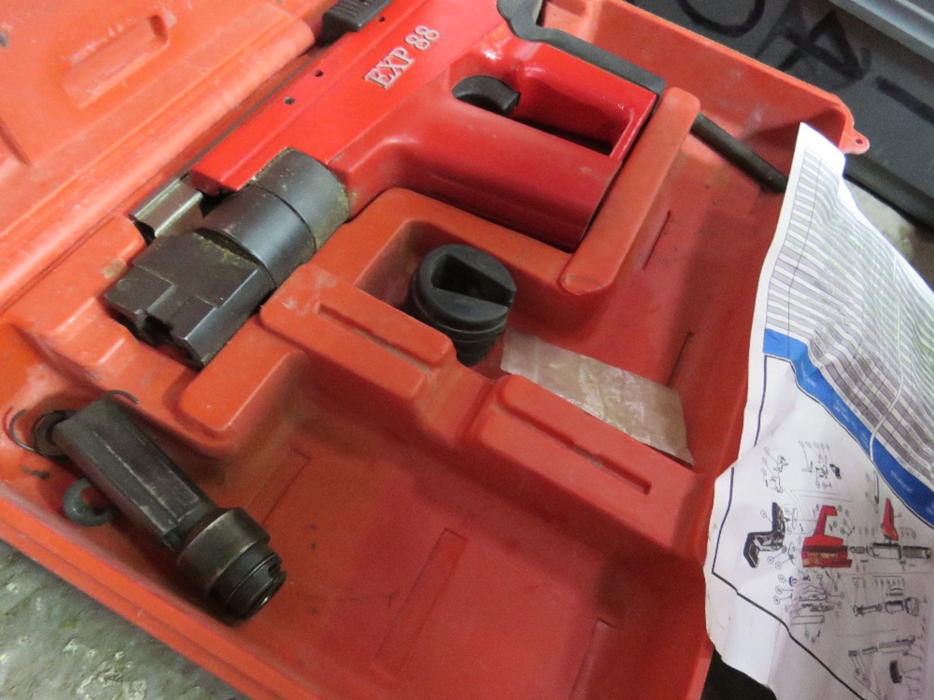 PERCUSSION NAIL GUN SOURCED FROM DEPOT CLEARANCE. - Image 2 of 2