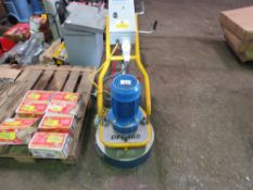 DFG 460 FLOOR GRINDER UNIT WITH SPARE TEETH. WHEN TESTED WAS SEEN TO RUN/HEAD TURNED.