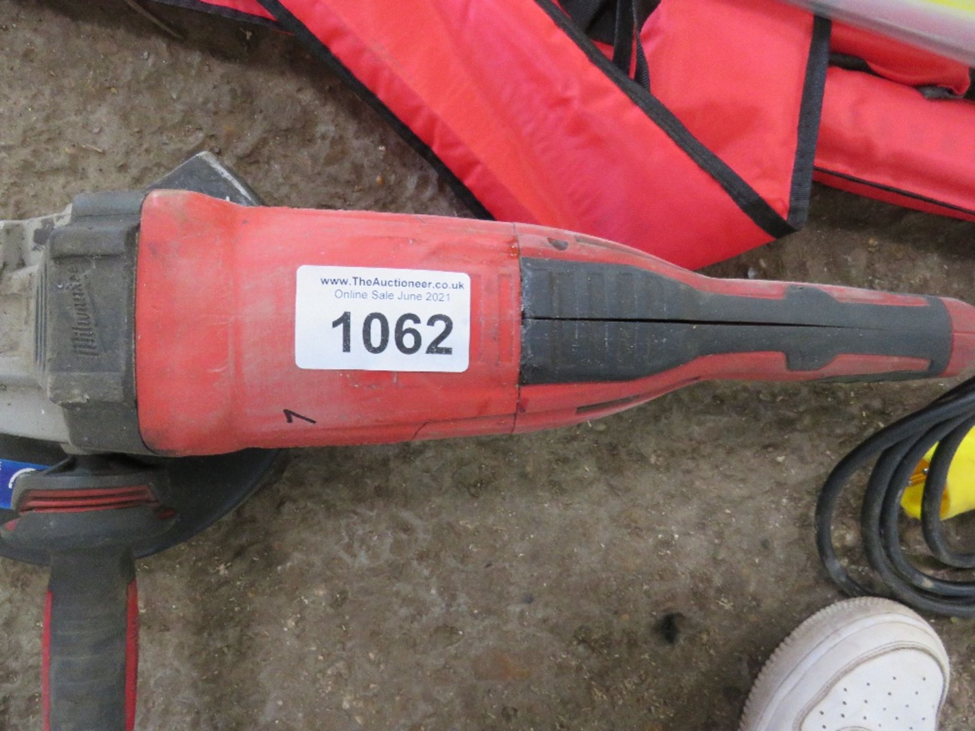 110VOLT MILWAUKEE ANGLE GRINDER.