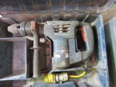 BOSCH 110VOLT MEDIUM BREAKER DRILL.