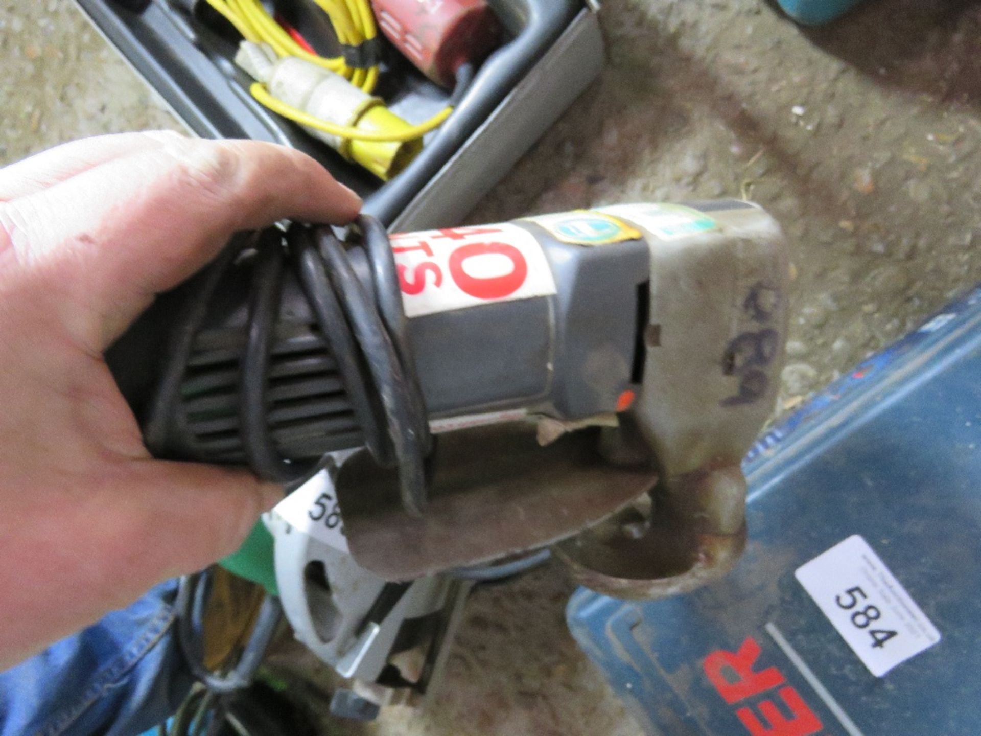 HITACHI 240V CIRCULAR SAW SOURCED FROM DEPOT CLEARANCE. - Image 3 of 3