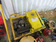 YANMAR DIESEL ENGINED GENERATOR.