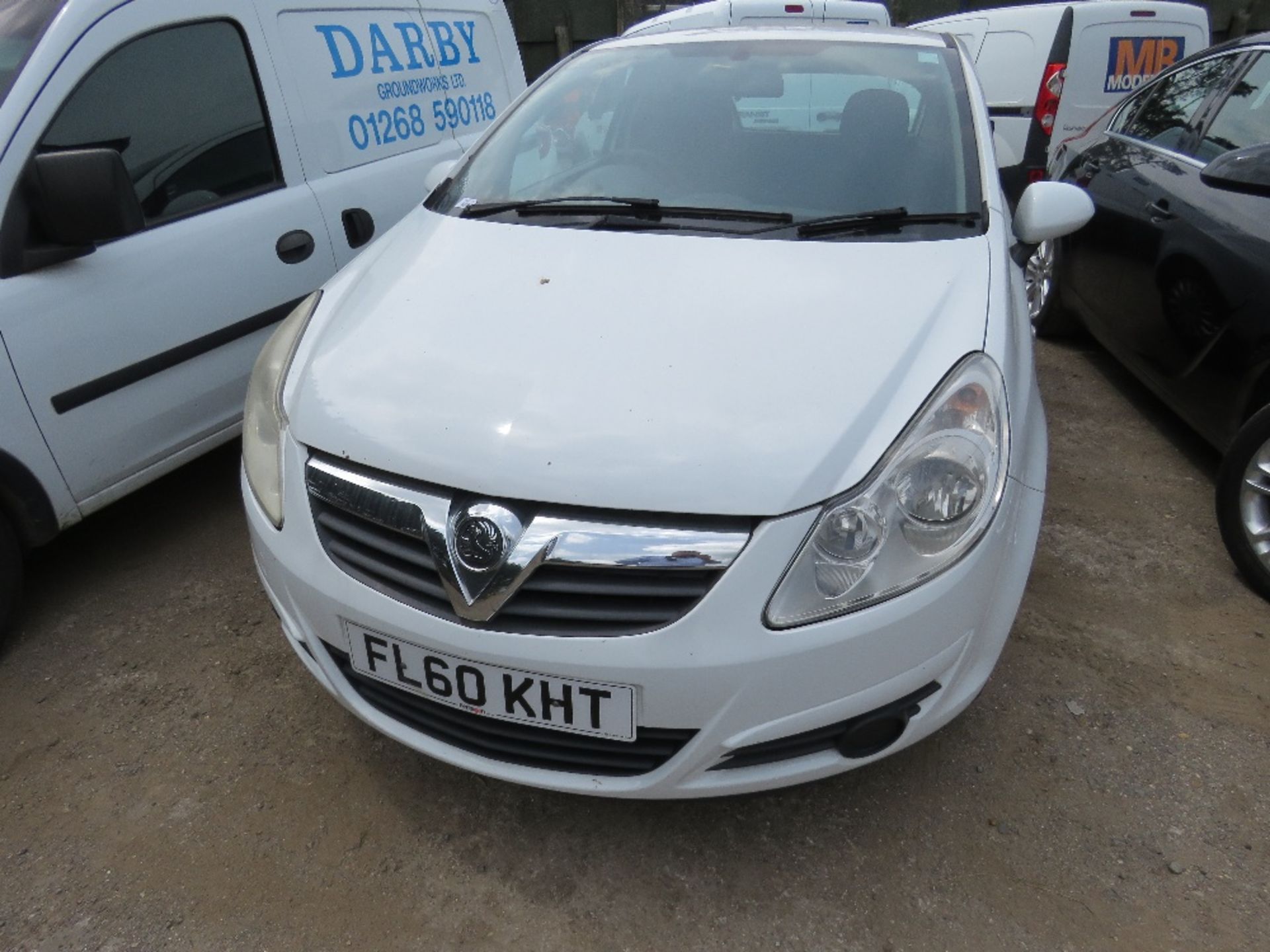 VAUXHALL CORSA PANEL VAN REG:FL60 KHT. 147,402 REC MILES. WHEN TESTED WAS SEEN TO START, DRIVE, - Image 2 of 9