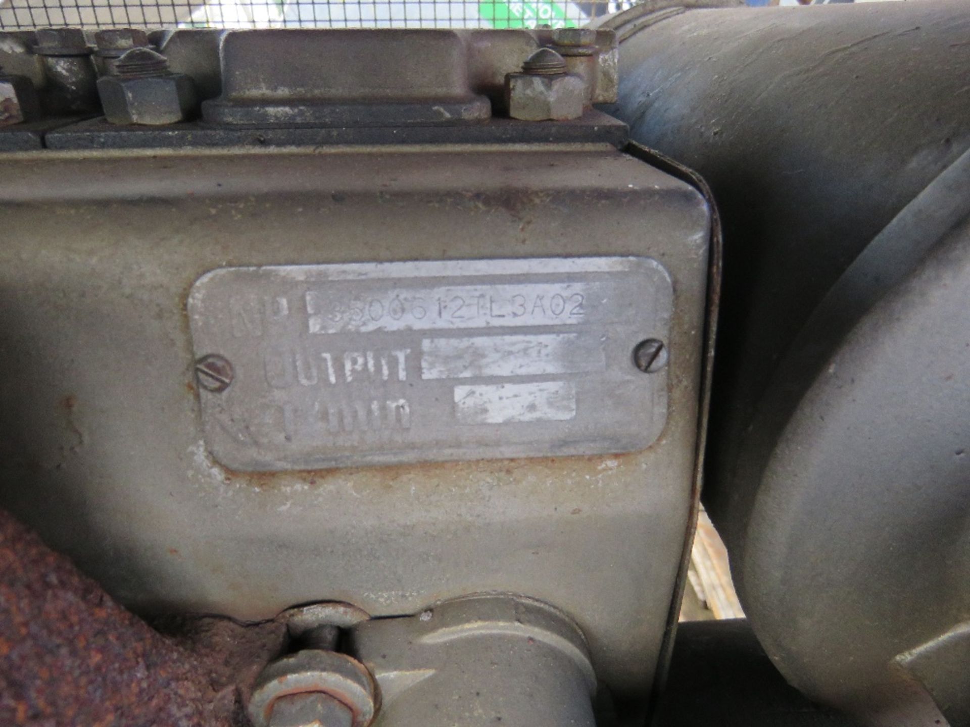 LISTER 3 CYLINDER ENGINED HIGH PRESSURE JETTER/WASHER UNIT, UNTESTED, CONDITION UNKNOWN. - Image 4 of 5