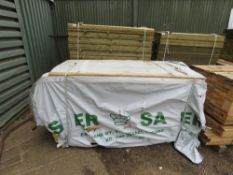 LARGE PACK OF UNTREATED TIMBER BOARDS, 1.8M LENGTH X 7CM X 2CM APPROX.