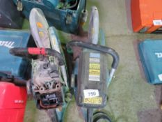 MAKITA PETROL CUT OFF SAW PLUS ANOTHER FOR SPARES.