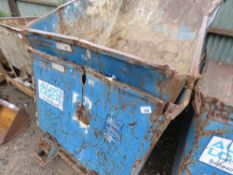 2 X CONQUIP AUTOLOCK SKIPS, SUITABLE FOR TELEHANDLER FORKLIFT.