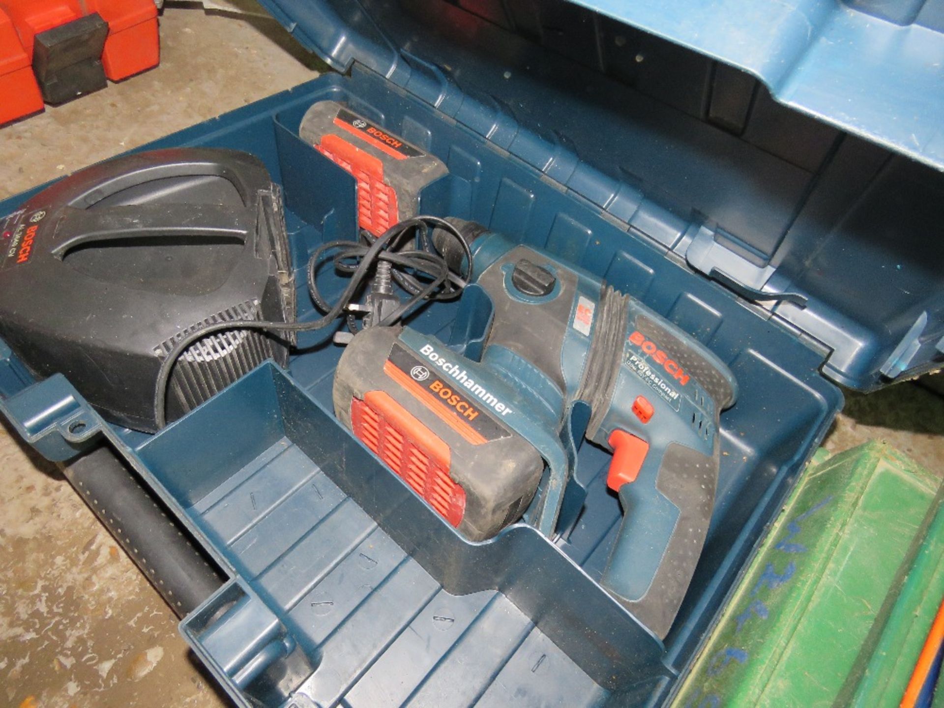 BOSCH BATTERY DRILL SOURCED FROM DEPOT CLEARANCE.