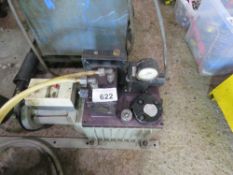 HYDRAULIC POWER PACK UNIT SOURCED FROM WORKSHOP CLOSURE.