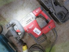 MILWAUKEE 110VOLT MEDIUM SIZED BREAKER DRILL.