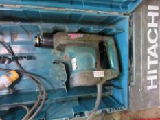 MAKITA 110VOLT MEDIUM BREAKER, FOR SPARES/REPAIR.