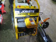 JOBSITE 2200PSI PETROL ENGINED PRESSURE WASHER.