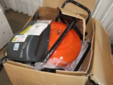 DRAPER 160L 230/240VOLT POWERED CEMENT MIXER. WAREHOUSE CLEARANCE ITEM, NOT FULLY INSPECTED, SOME P