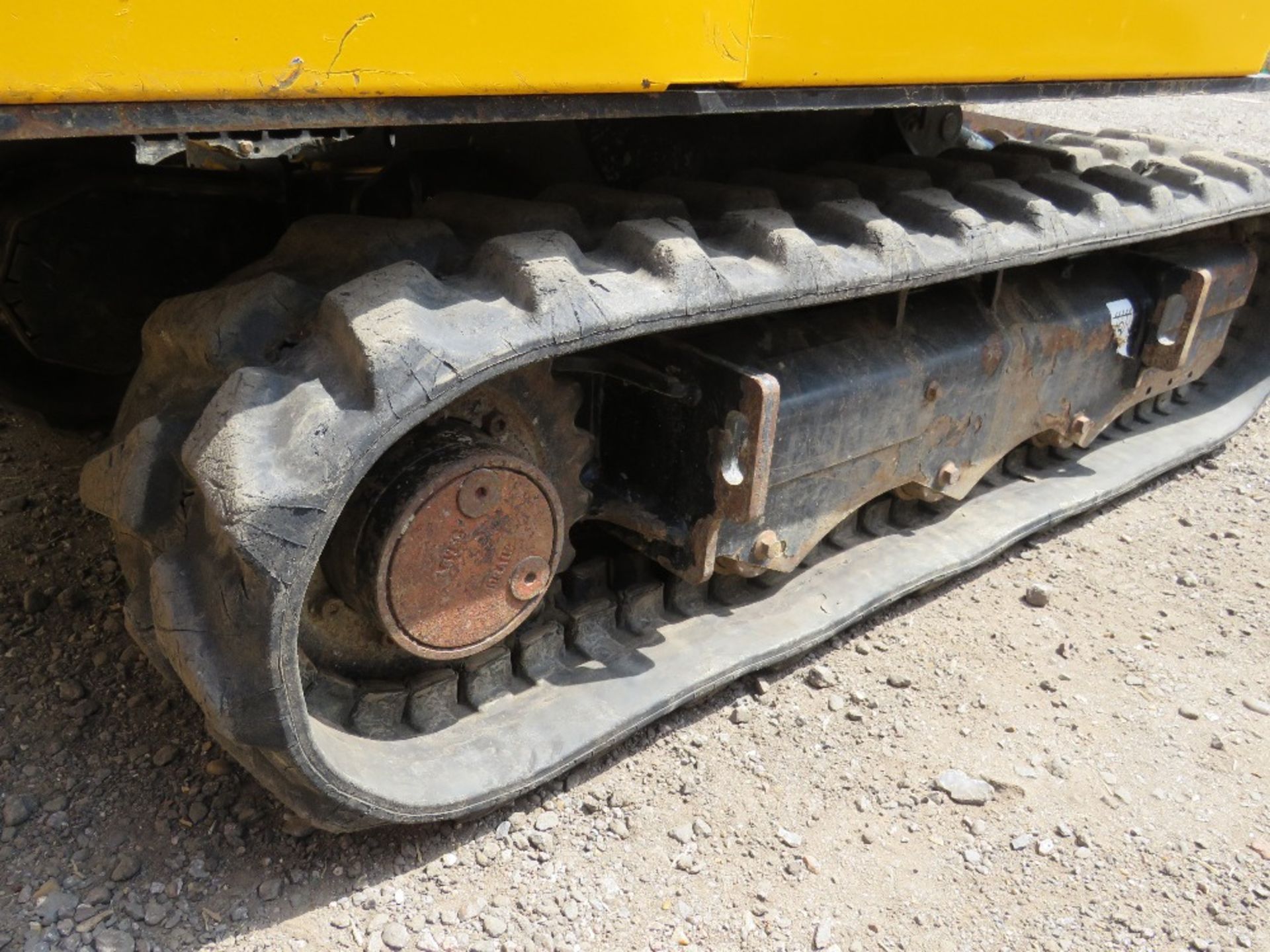 JCB 150C-1 RUBBER TRACKED MINI EXCAVATOR, YEAR 2018 BUILD. 891 RECORDED HOURS, 1 BUCKET - Image 9 of 10