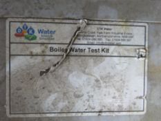 BOILER WATER TEST KIT.