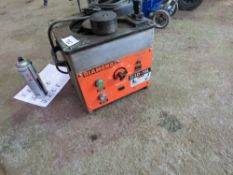 DIAMOND DBD-19L 110 VOLT POWERED TABLE TOP TUBE BENDER UNIT.