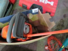 HUSQVARNA 120 PETROL CHAINSAW, UNUSED.