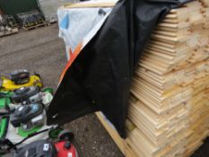 LARGE PACK OF MACHINED SHIPLAP CLADDING TIMBER, UNTREATED, 95MM WIDE APPROX @ 1.75M LENGTH APPROX.
