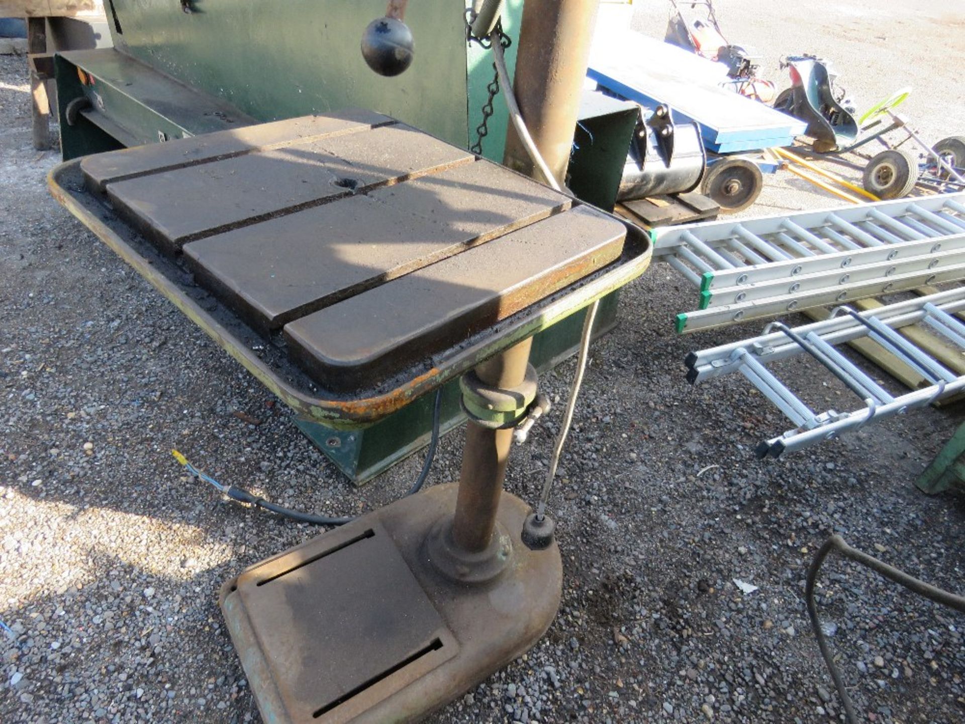 3 PHASE PILLAR DRILL. SOURCED FROM WORKSHOP CLOSURE/LIQUIDATION. - Image 2 of 5