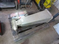 3 PHASE LINISHER/SANDER. SOURCED FROM COMPANY LIQUIDATION.