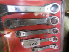 2 X NIELSEN RATCHET SPANNER SETS.