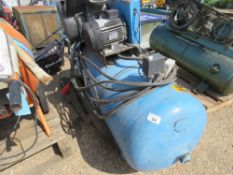 BLOCAIR BL 75/500 3 PHASE COMPRESSOR. SOURCED FROM SITE CLEARANCE, UNTESTED, CONDITION UNKNOWN.NO VA