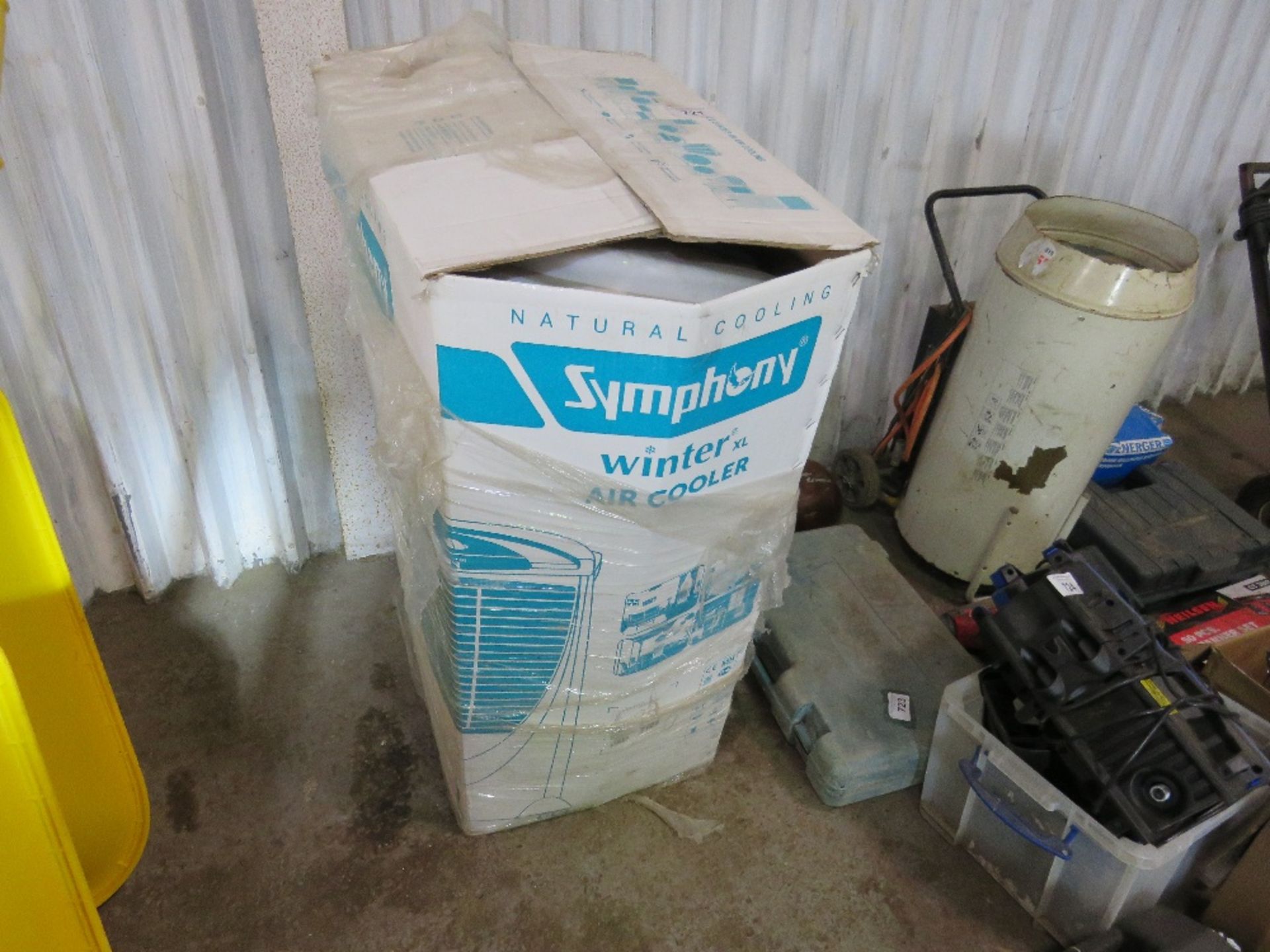 SYMPHONY 240VOLT WINTER AIR COOLER UNIT, BOXED.