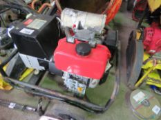 YANMAR STEPHILL DIESEL GENERATOR. UNTESTED, CONDITION UNKNOWN.