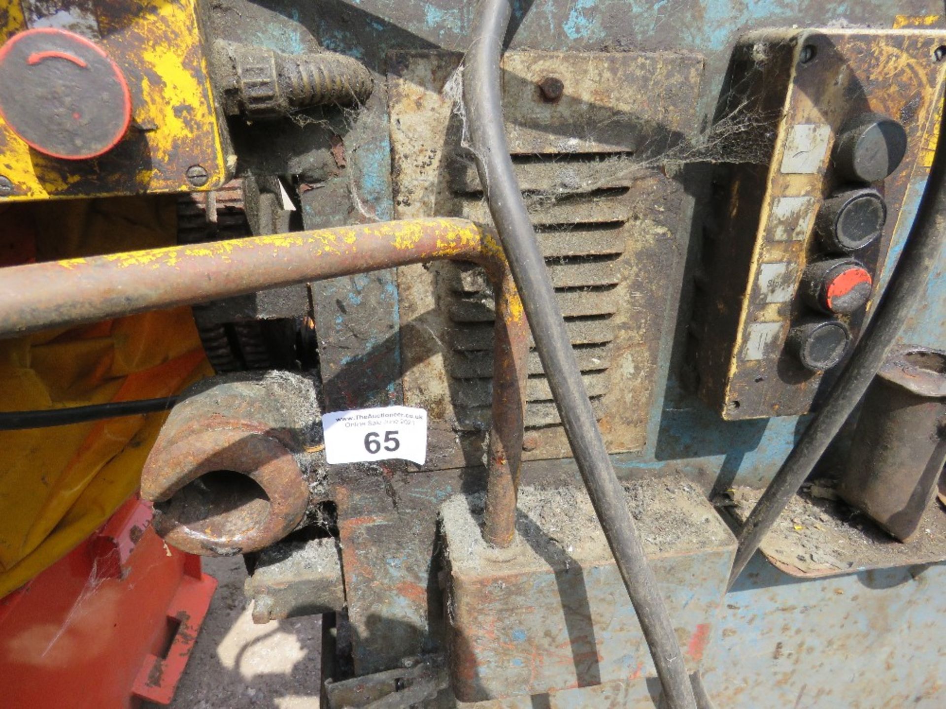 ELDAN M3 CABLE STRIPPER UNIT, 3 PHASE. WORKING WHEN REMOVED. NO VAT ON HAMMER PRICE. - Image 5 of 6