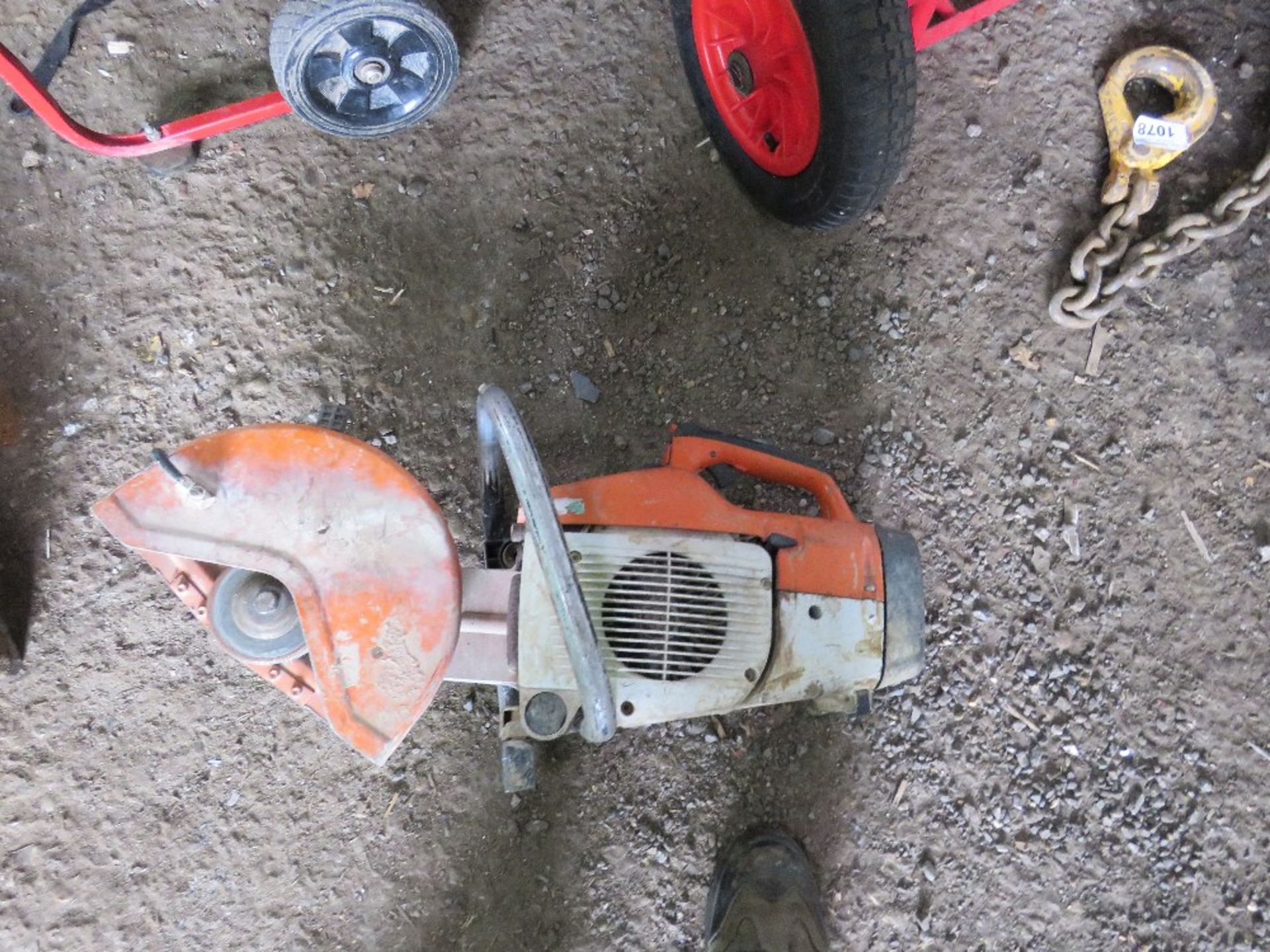 STIHL TS400 PETROL SAW. - Image 2 of 3