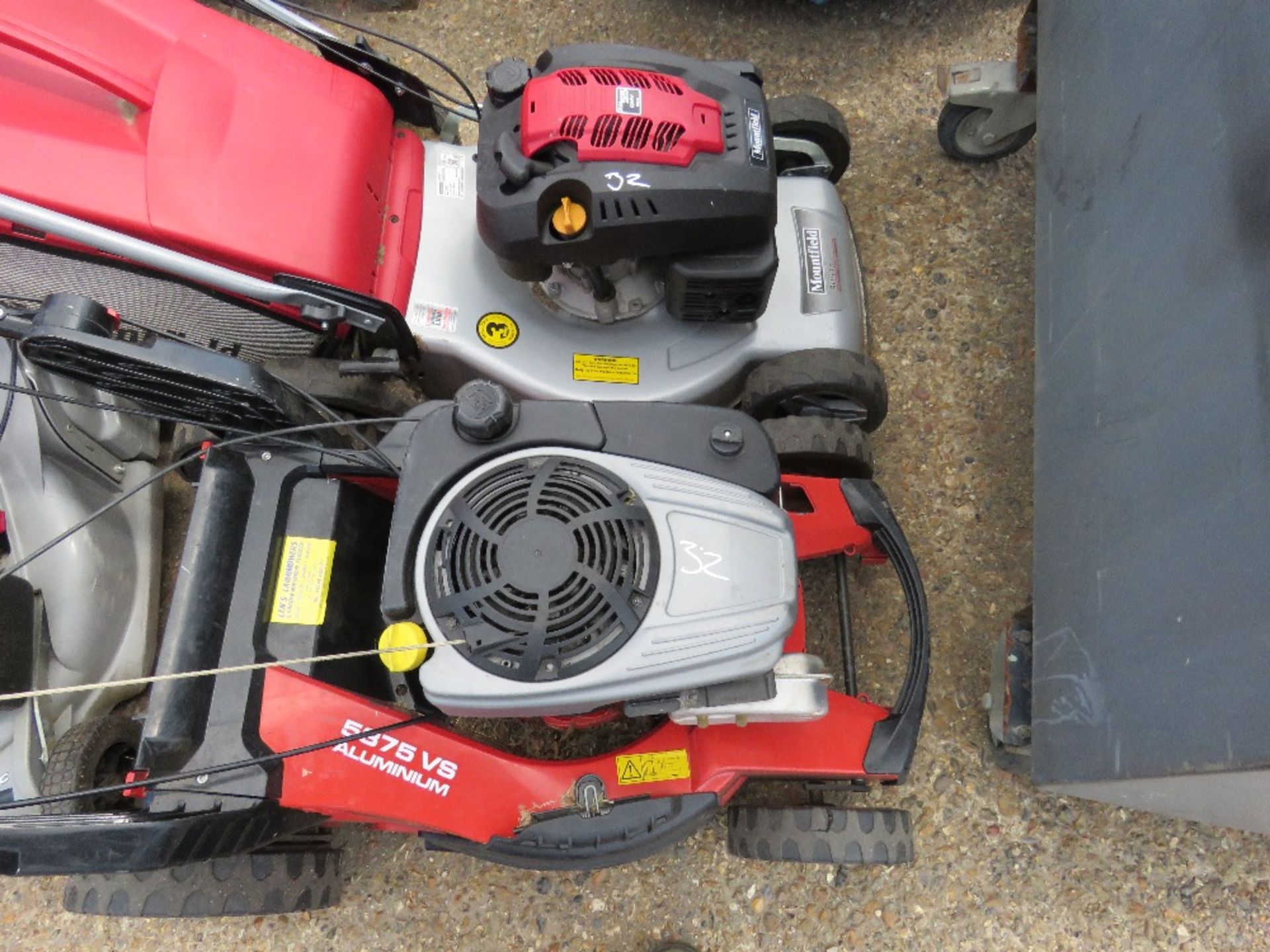 3 X PETROL LAWNMOWERS, NEED ATTENTION. - Image 2 of 4