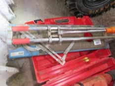 MANUAL TILE CUTTER SOURCED FROM DEPOT CLEARANCE.