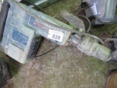 BOSCH 110VOLT BREAKER DRILL. UNTESTED, CONDITION UNKNOWN.