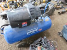 SCHEPPACH 240 VOLT COMPRESSOR.