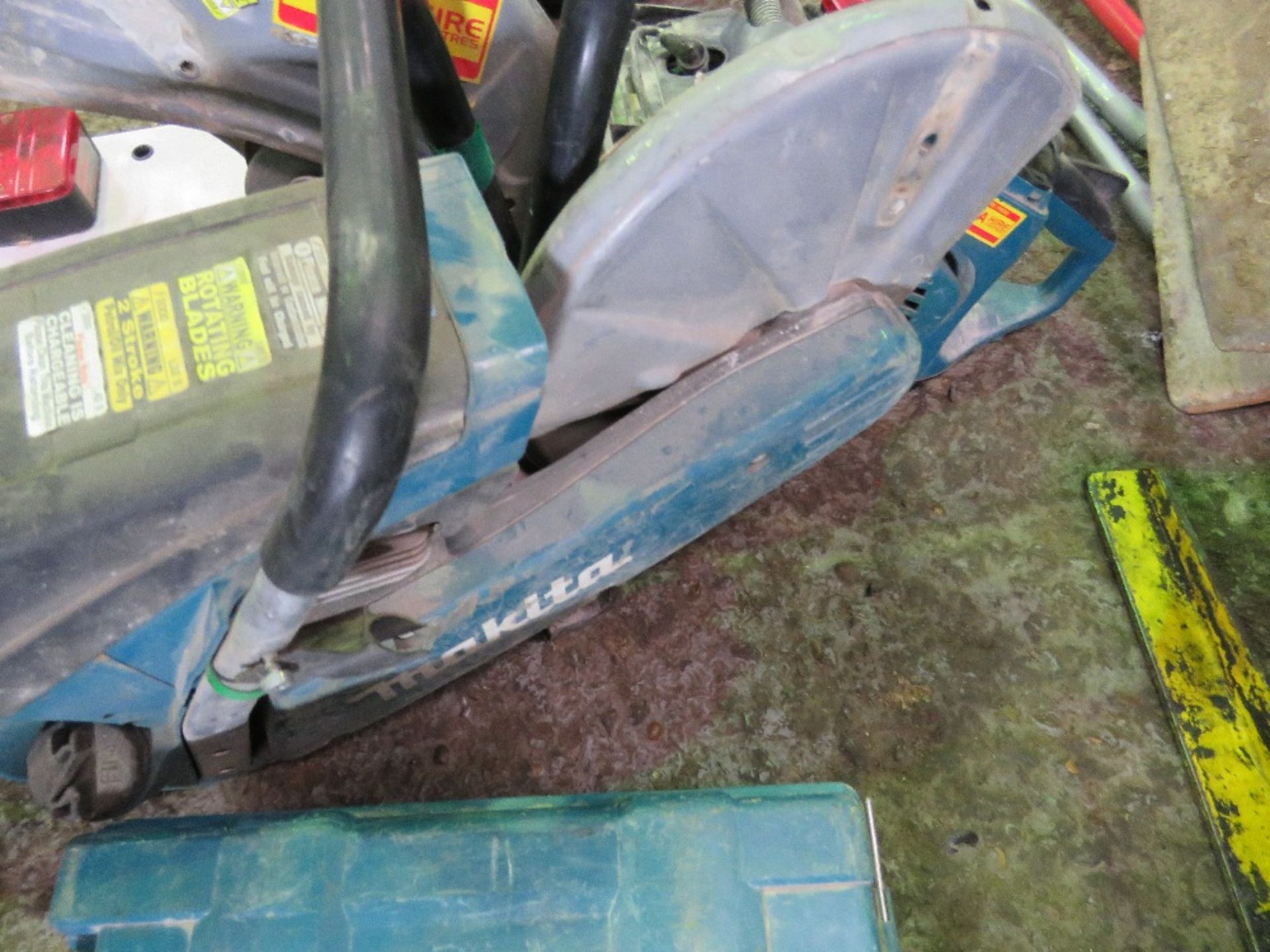 MAKITA PETROL CUT OFF SAW PLUS ANOTHER FOR SPARES. - Image 3 of 5