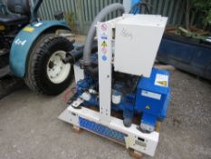 FG WILSON 6KVA OPEN GENERATOR. LISTER ENGINE. YEAR 1996. 119 REC HOURS. WHEN TESTED WAS SEEN TO RUN