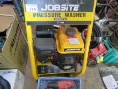 JOBSITE 2200PSI PETROL ENGINED PRESSURE WASHER.