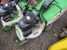 ETESIA MOWER WITH A COLLECTOR BOX. UNTESTED, CONDITION UNKNOWN.