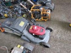 HONDA HRD536 MOWER. NO PULL CORD.