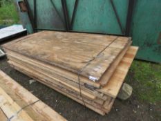 STACK OF PLYWOOD SHEETS, PRE USED, 24NO IN TOTAL APPROX.