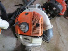 STIHL BACKPACK BLOWER. DIRECT FROM GROUNDS MAINTENANCE COMPANY AS PART OF THEIR FLEET RENEWAL PROGR