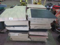 PALLET CONTAINING APPROX 28NO BOXES OF UNDERLAY TILES. 5M SQUARE PER PACK.