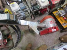 110VOLT FLOOR SANDER. UNTESTED, CONDITION UNKNOWN.