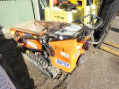 TCP HT-500 TRACKED HIGH TIP BARROW, YEAR 2014. PN:D172. 722 REC HOURS. WHEN TESTED WAS SEEN TO RUN,