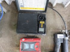 ELECTRICAL METER PLUS DIGITAL SCALES.