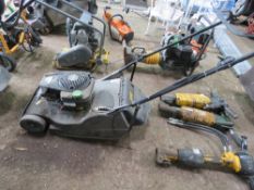 HAYTER HARRIER 48 MOWER. REQUIRES ATTENTION/PARTS MISSING??